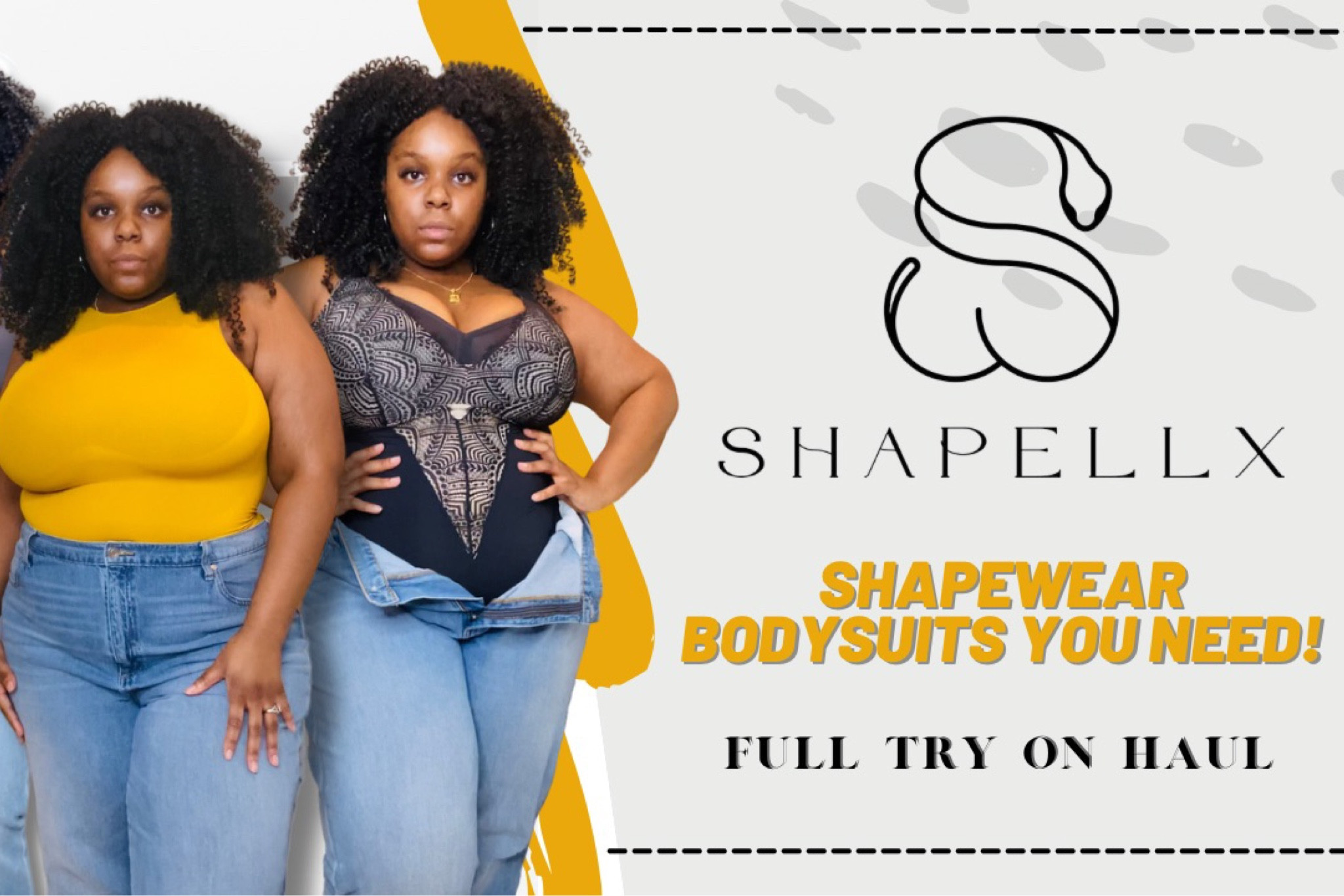 Be sure to watch my brand new SHAPELLX try on haul featuring their best bodysuits 

Shapellx Bodysuit Try On Haul
https://youtu.be/HHN4UVDpC4M



#LTKcurves #LTKunder100 #LTKstyletip