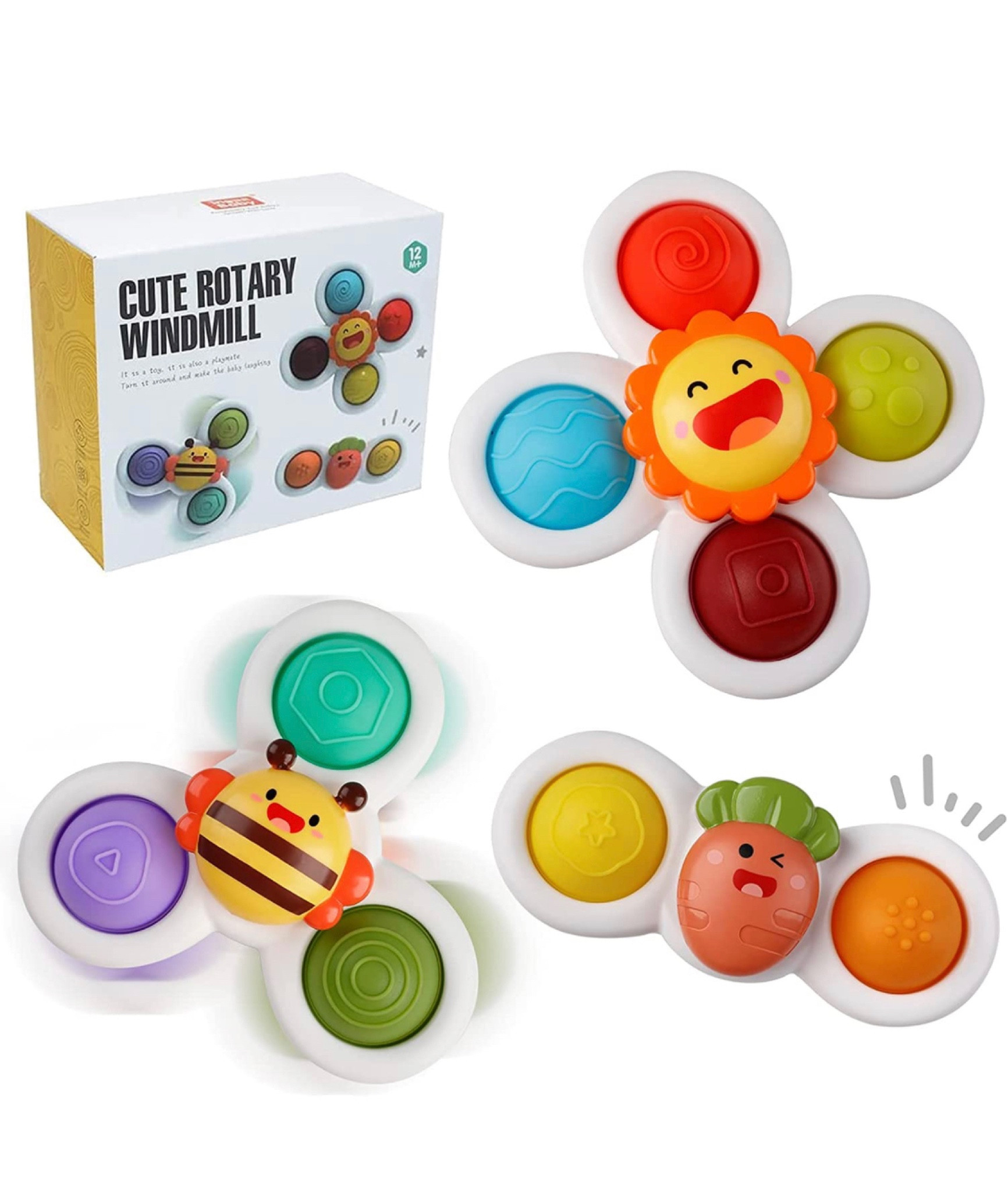 Spinner suction toys for baby’s and toddlers!

#LTKbaby #LTKunder50 #LTKGiftGuide