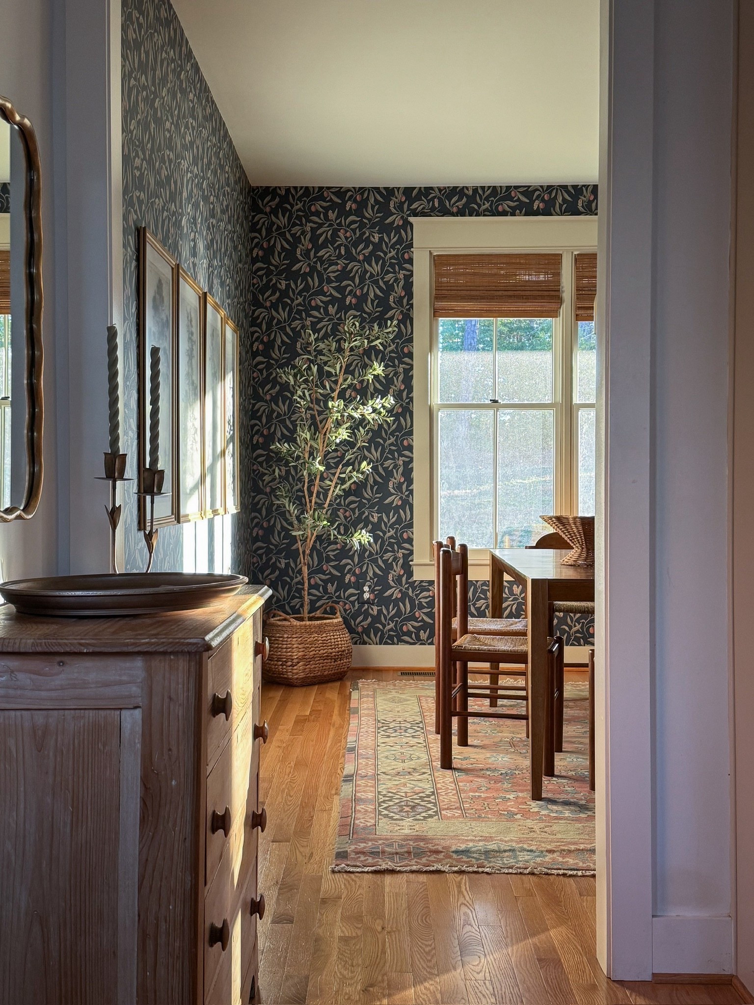 Love the warmth and character in our dining room!

#LTKSeasonal #LTKHome #LTKFindsUnder50