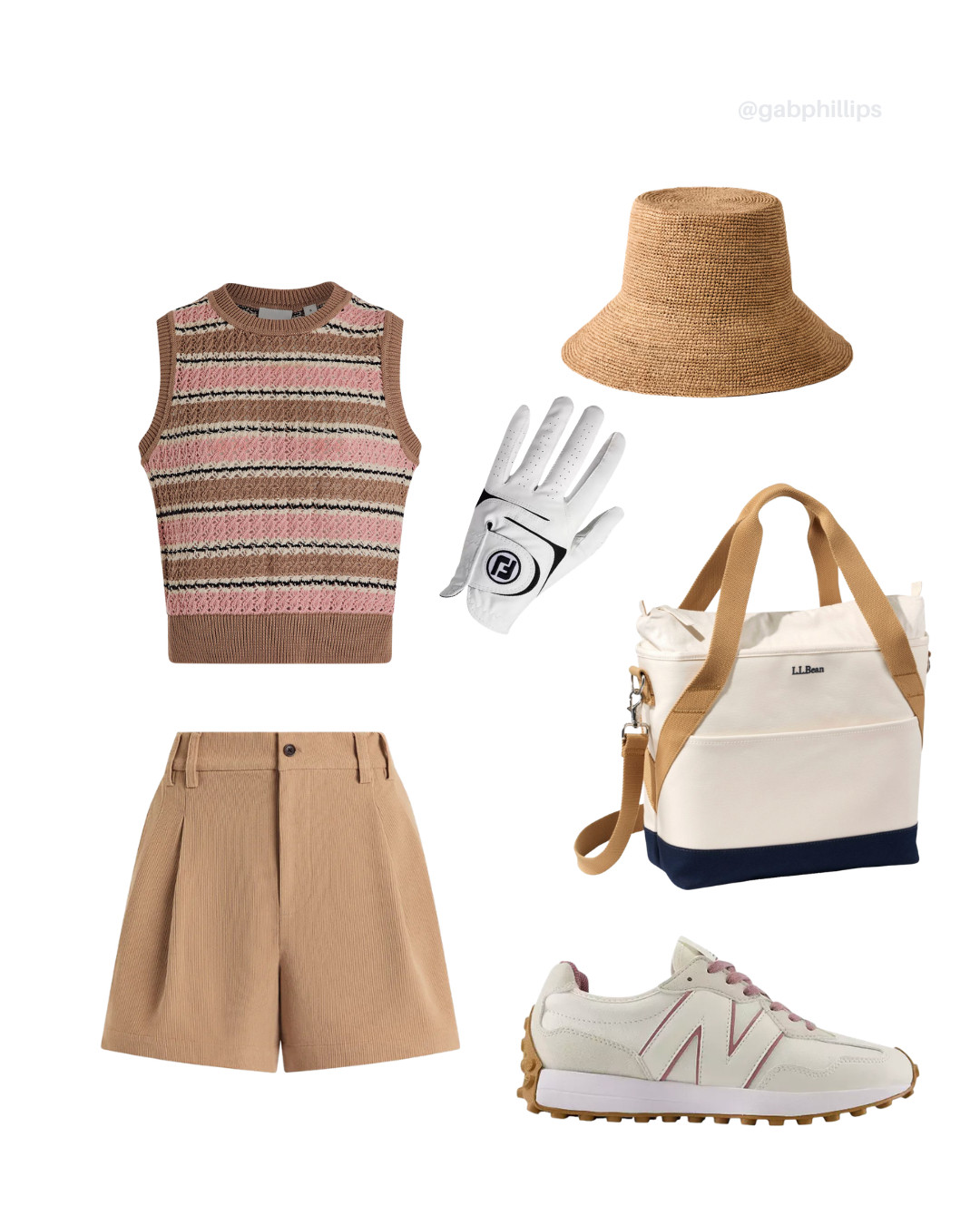 Elevated golf ensemble complete with LL Bean Cooler Tote  

 #LTKfitnessgoals #LTKSeasonal #LTKActive