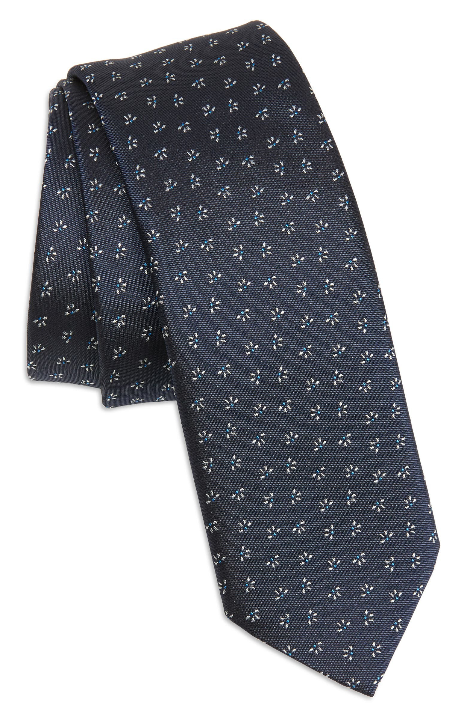 Neat Silk Skinny Tie | Nordstrom