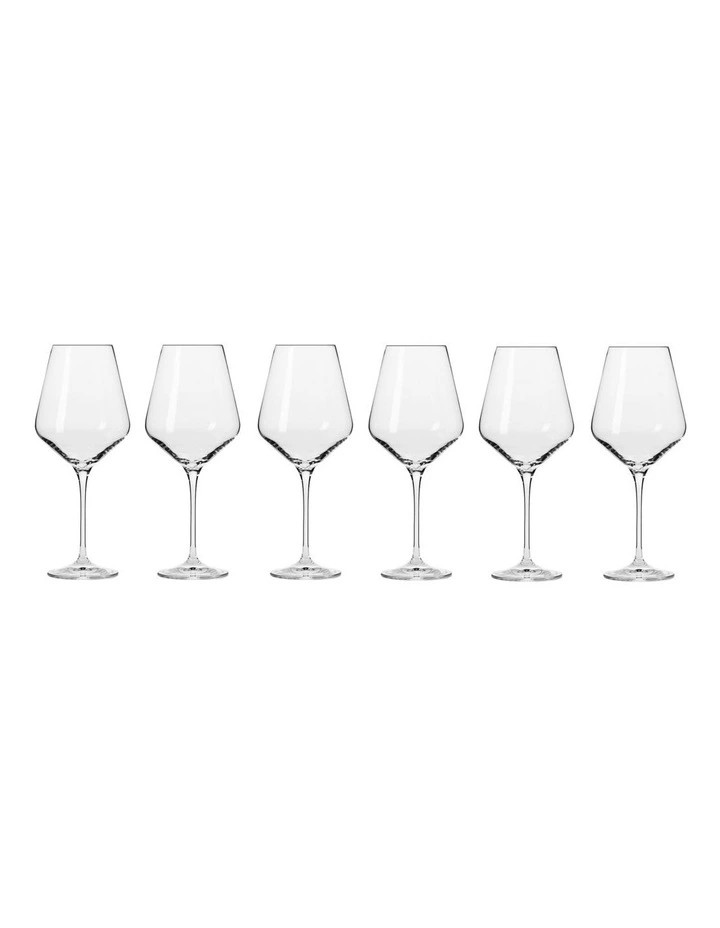 Avant Garde Wine Glass 6 Piece 550ml Gift Boxed | Myer