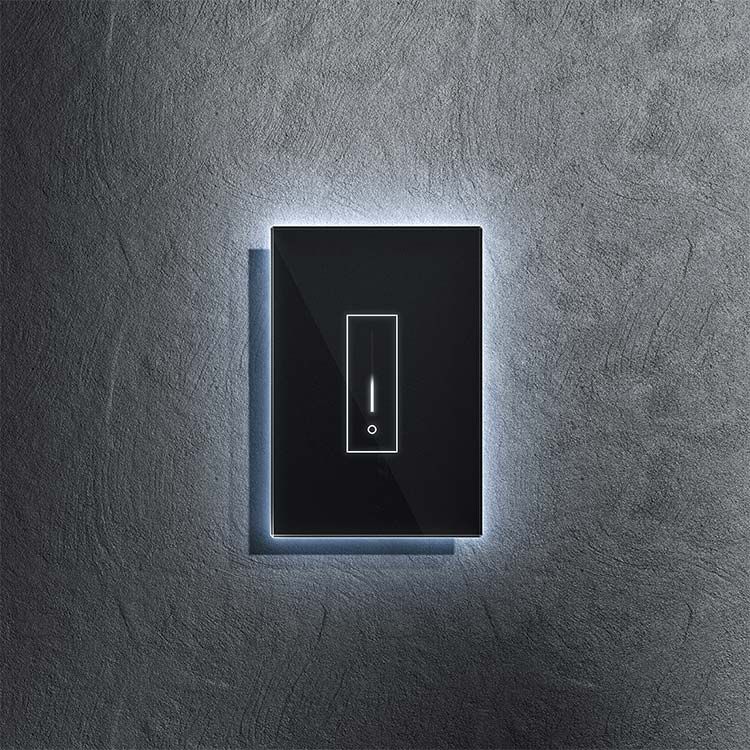 Smart Wifi Light Switch with Dimming - 1 Switch Controller - iotty | Iotty