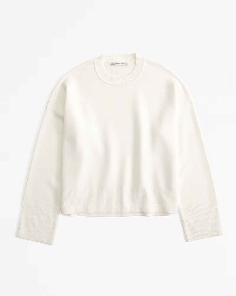 LuxeLoft Crew Sweater | Abercrombie & Fitch (US)