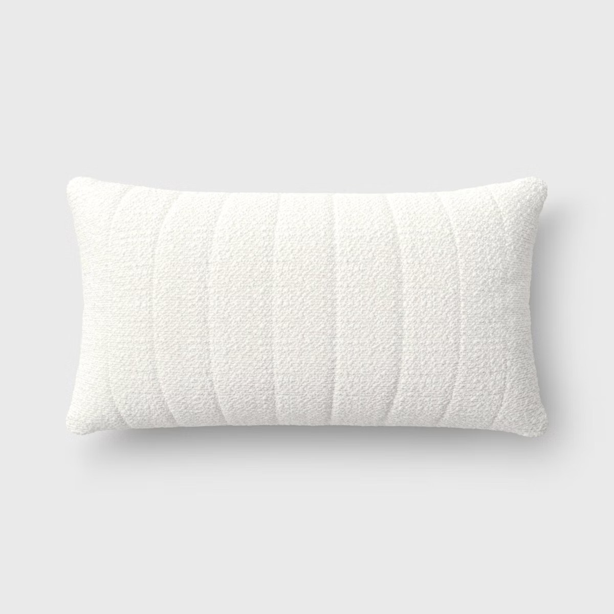Oversized Channeled Boucle Lumbar Throw Pillow - Threshold™ | Target