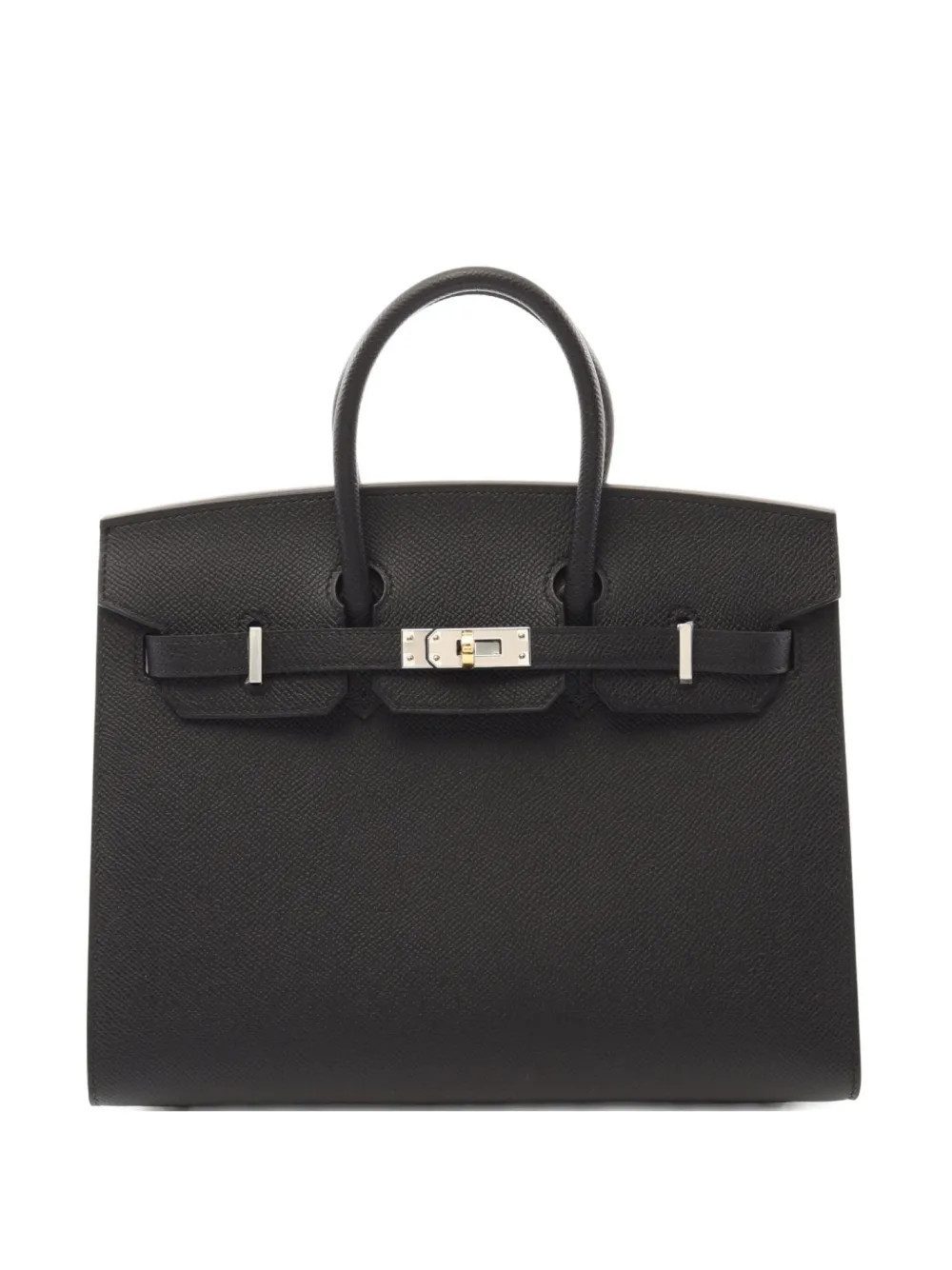 Hermès Pre-Owned 2025 Birkin 25 handbag - Black | Farfetch Global