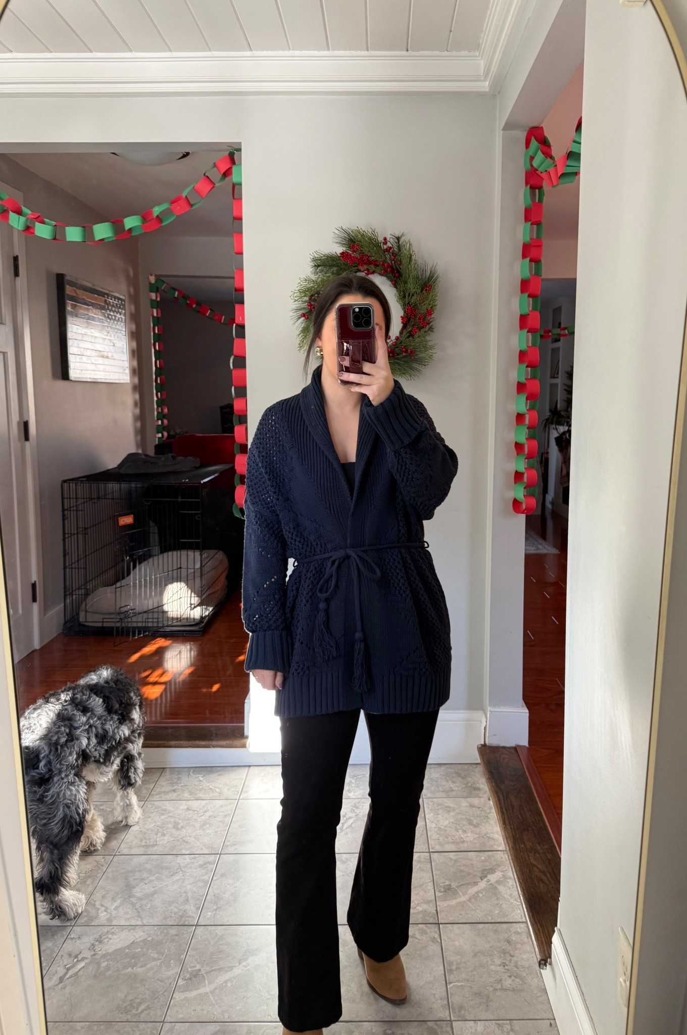 SALE! Wearing size xs sweater

Winter outfits, casual outfits, mom outfits, cardigans, petite, black jeans, bootcut jeans, navy blue

#LTKPetite #LTKSaleAlert #LTKSeasonal