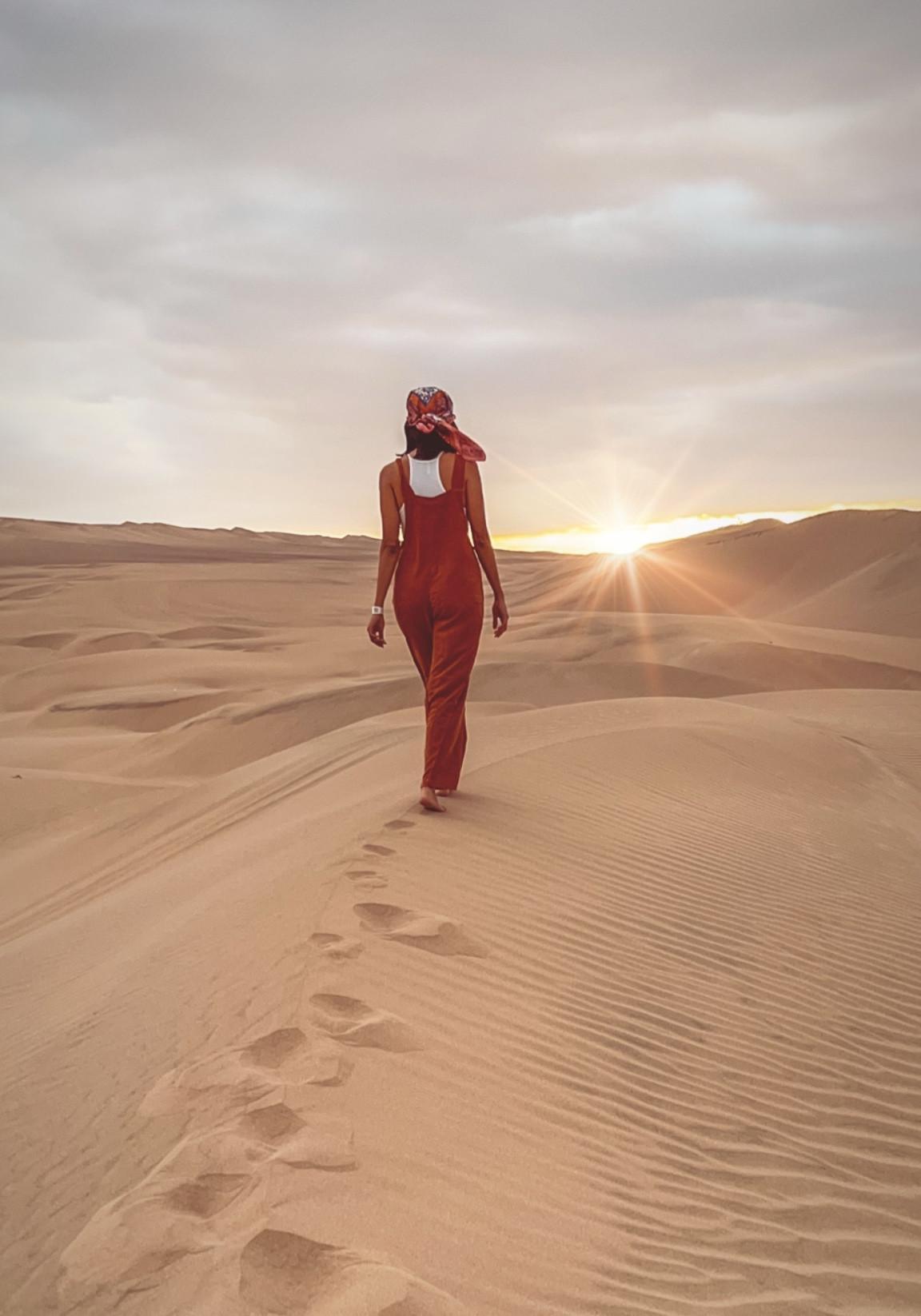 Wore the comfiest jumpsuit / overalls during my trip to the desert in Peru and nailed the desert vibes 🌵 #LTKFind 

#LTKtravel #LTKstyletip