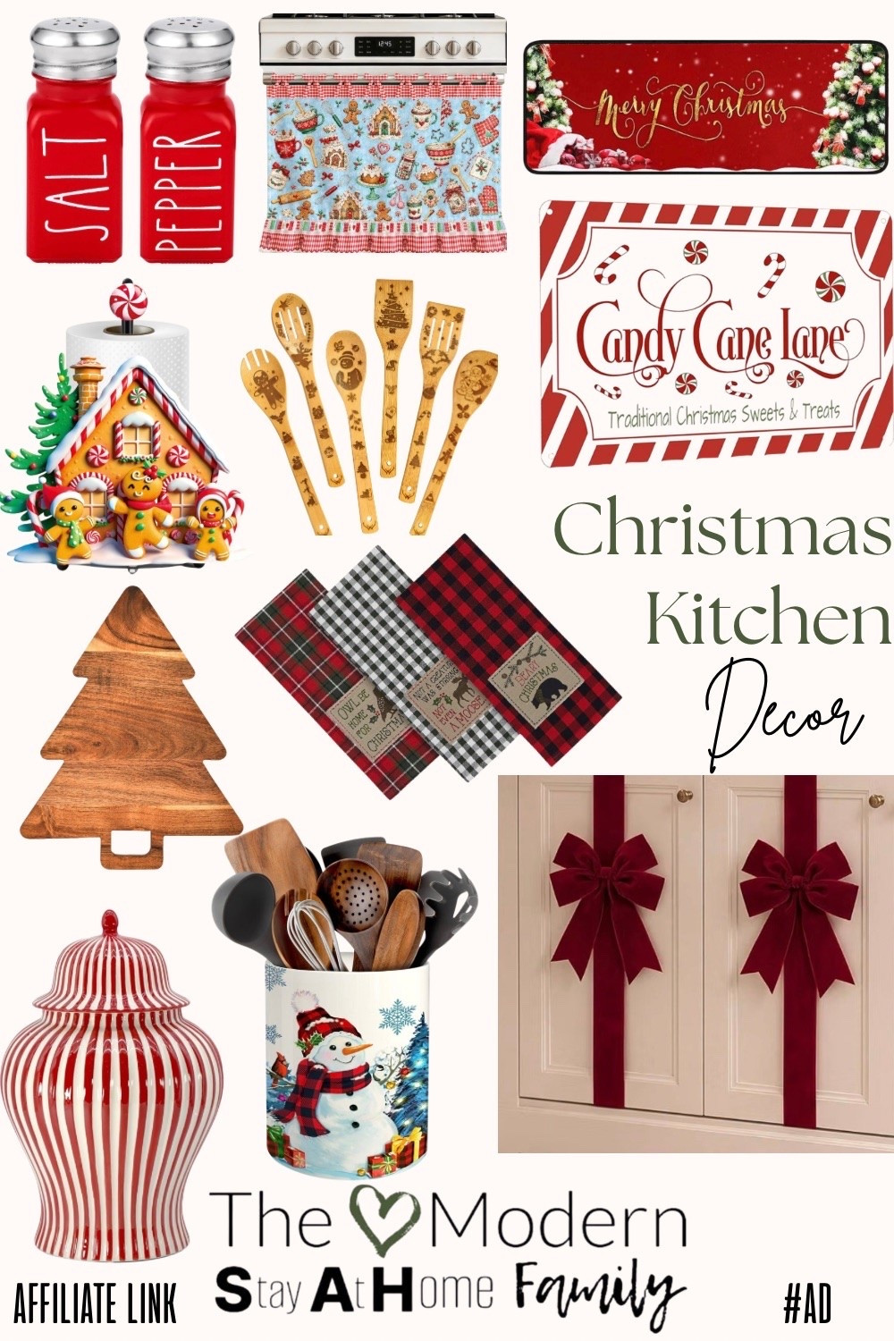 Transform your kitchen into the coziest room in the house this Christmas with timeless holiday decor that feels warm, inviting, and effortlessly festive. From beautiful Christmas wreaths and garlands to gingerbread accents, festive mugs, holiday dish towels, mini Christmas trees, twinkling lights, wooden cutting boards, cozy kitchen signs, and elegant countertop styling, these are my favorite finds to create a charming Christmas kitchen you’ll love spending time in all season long. Whether your style is modern farmhouse, classic Christmas, vintage holiday, cottagecore, or cozy neutral decor, these pieces make decorating simple while bringing all the magical holiday vibes.

Christmas kitchen decor, Christmas kitchen ideas, holiday kitchen decor, Christmas decorating ideas, Christmas home decor, cozy Christmas kitchen, Christmas countertop decor, Christmas coffee bar, Christmas tiered tray decor, Christmas kitchen accessories, farmhouse Christmas decor, modern farmhouse Christmas, neutral Christmas decor, gingerbread Christmas decor, Christmas mugs, Christmas dish towels, Christmas wreath, Christmas garland, mini Christmas tree, holiday home inspiration, festive kitchen decor, Christmas decorating inspiration, cozy holiday home, classic Christmas decorations, cottage Christmas decor, Christmas hosting ideas, holiday entertaining, seasonal kitchen styling, LTK finds, Amazon Christmas decor, Christmas decor ideas.

#LTKHome #LTKSeasonal #LTKSaleAlert