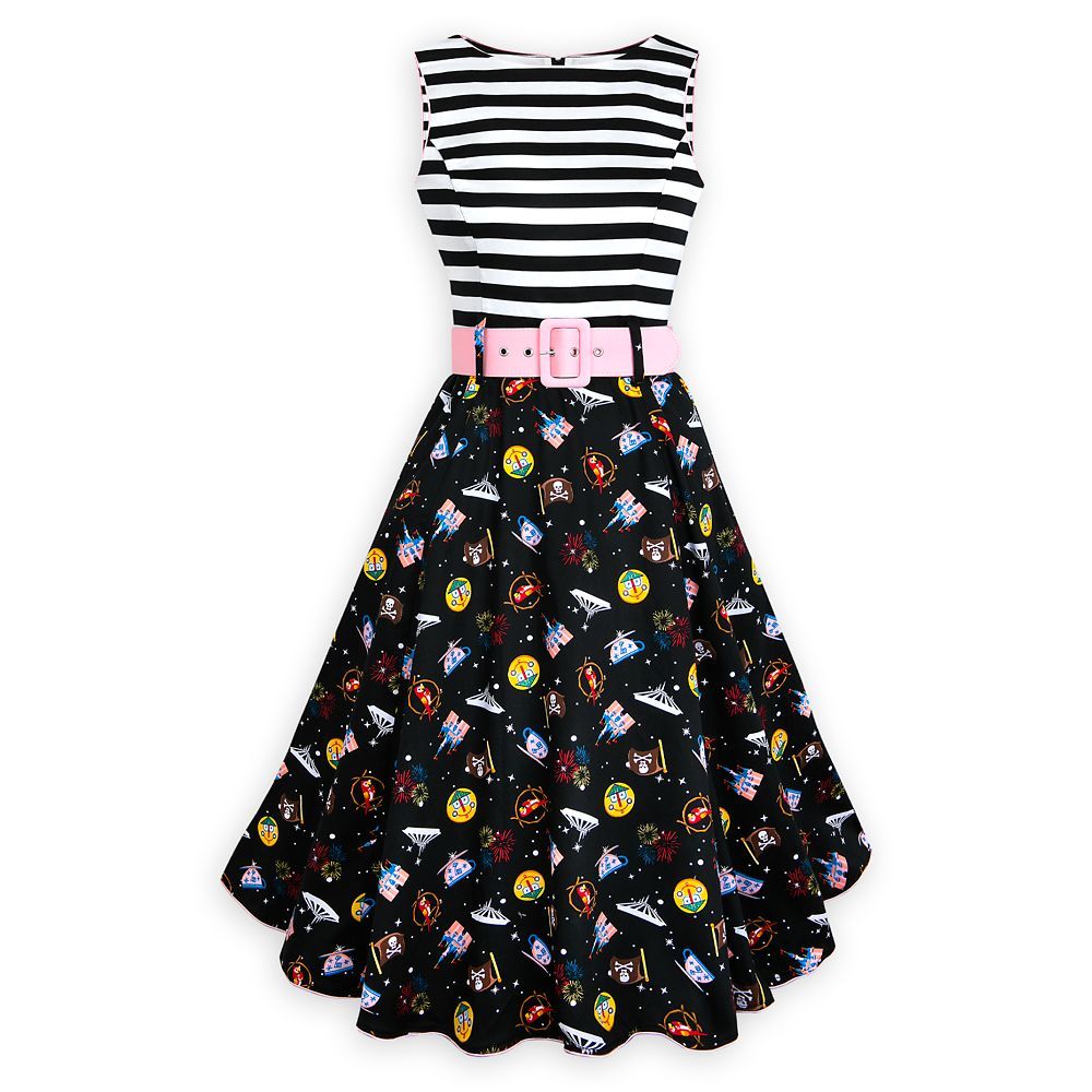 Disney Parks Icons Dress for Women | shopDisney | Disney Store