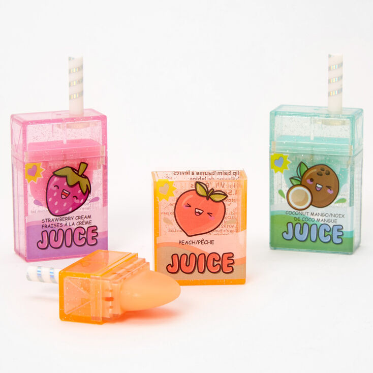 Juice Lip Gloss Set - 3 Pack | Claire's (US)