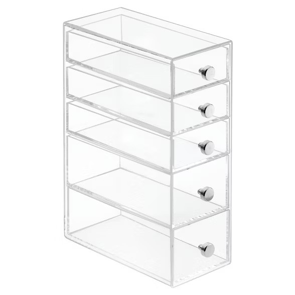 InterDesign Desktop Storage Unit - Clear | Target