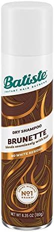 Batiste Dry Shampoo Beautiful Brunette, 6.35 fl oz/180g (Packaging may vary) | Amazon (US)
