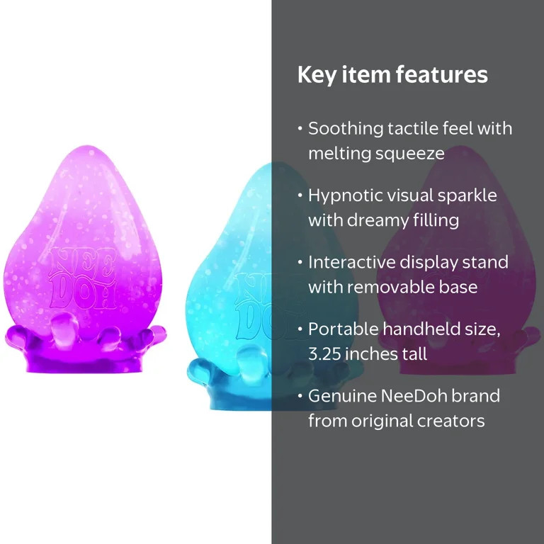 NeeDoh The Groovy Glob Dream Drop Stress Balls (1 RANDOM Color) | Walmart (US)