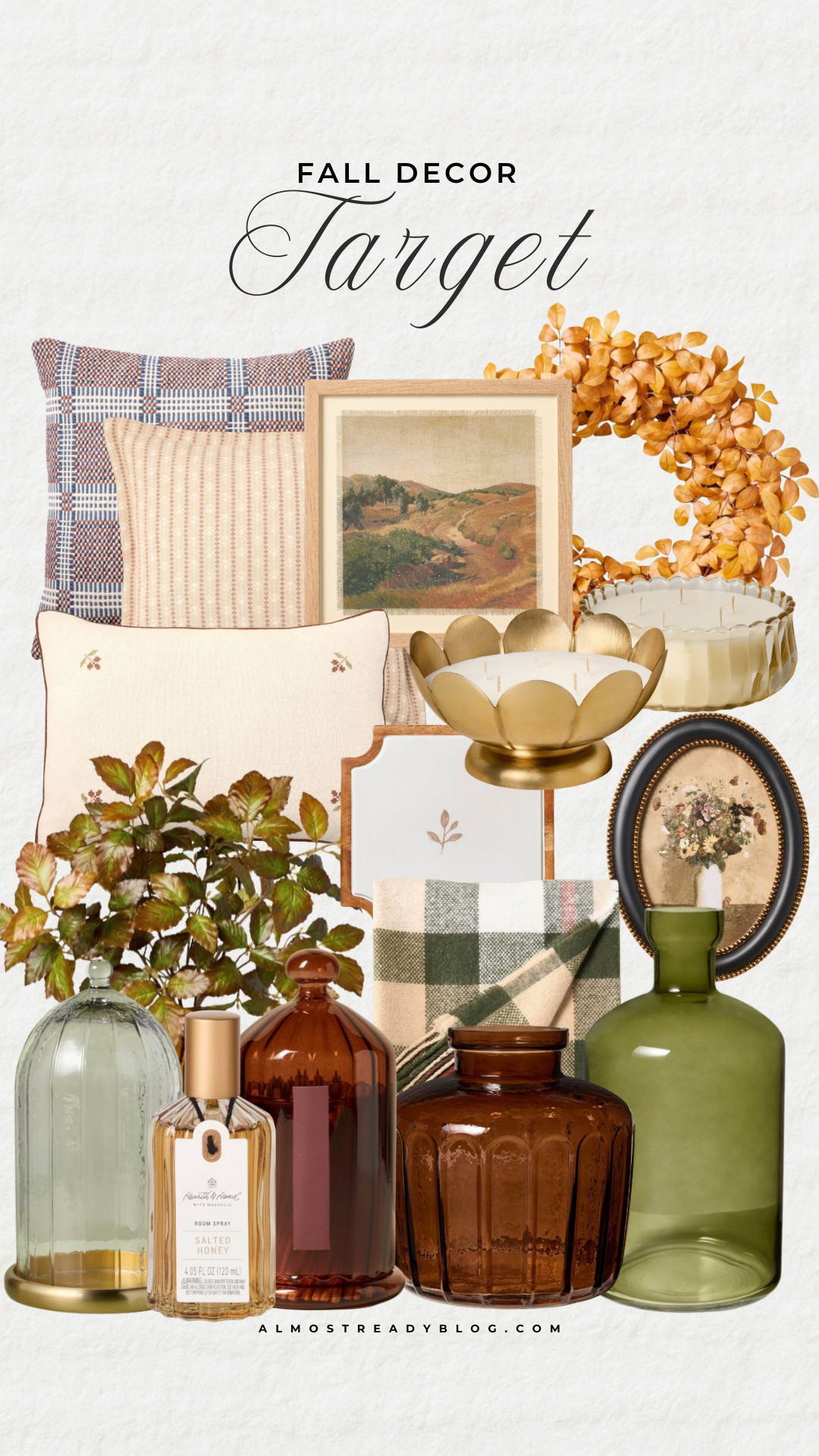 Elevate your home for fall with these cozy Target finds. From warm-toned decor to textured pillows and timeless accents, these pieces make your space feel inviting all season long.

Target fall decor, cozy home, autumn decor, fall decorating, throw pillows, home accents, fall centerpiece, cozy living room, seasonal decor, Target home

#LTKHome