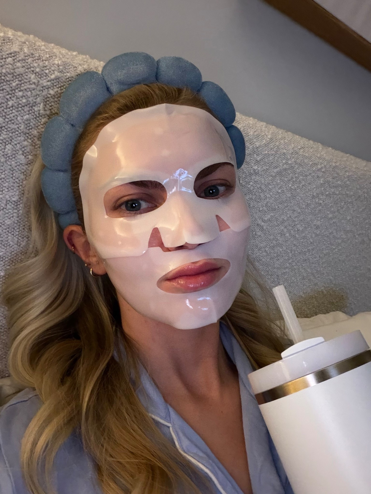 Collagen sheet mask 

#LTKbeauty