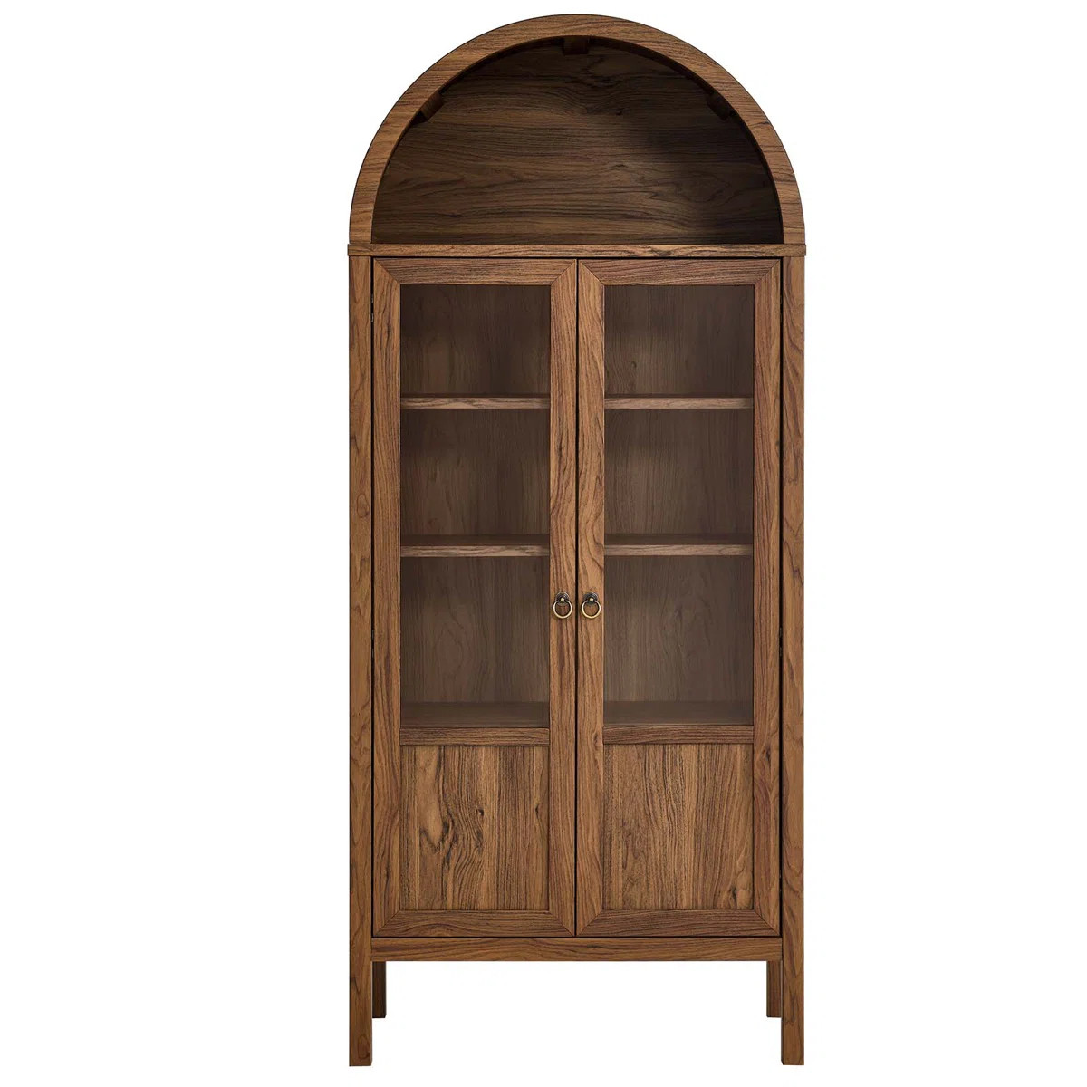 Modway Tessa Arched Display Cabinet | Wayfair North America