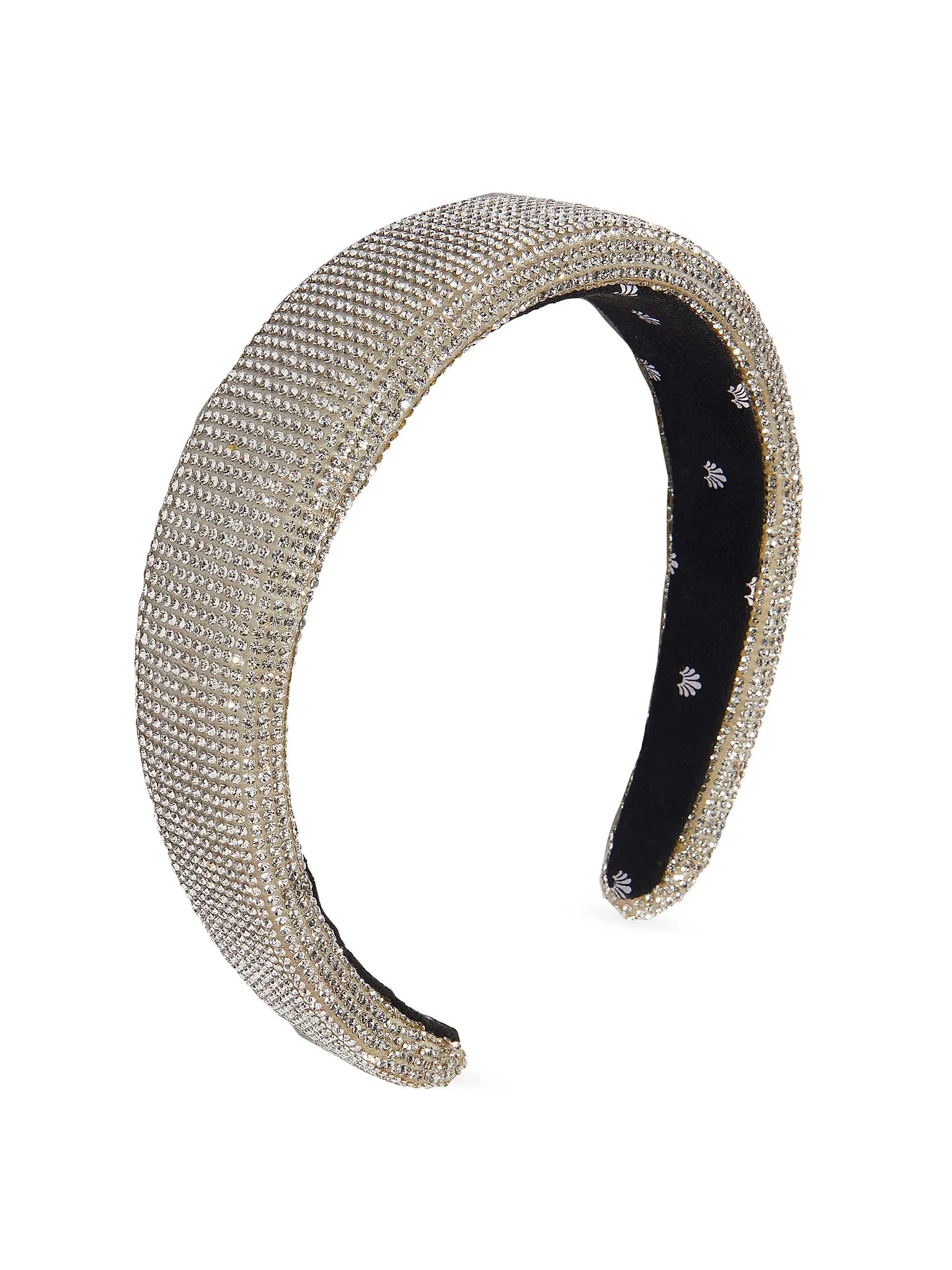 Alice Glass Crystal-Embellished Headband | Saks Fifth Avenue