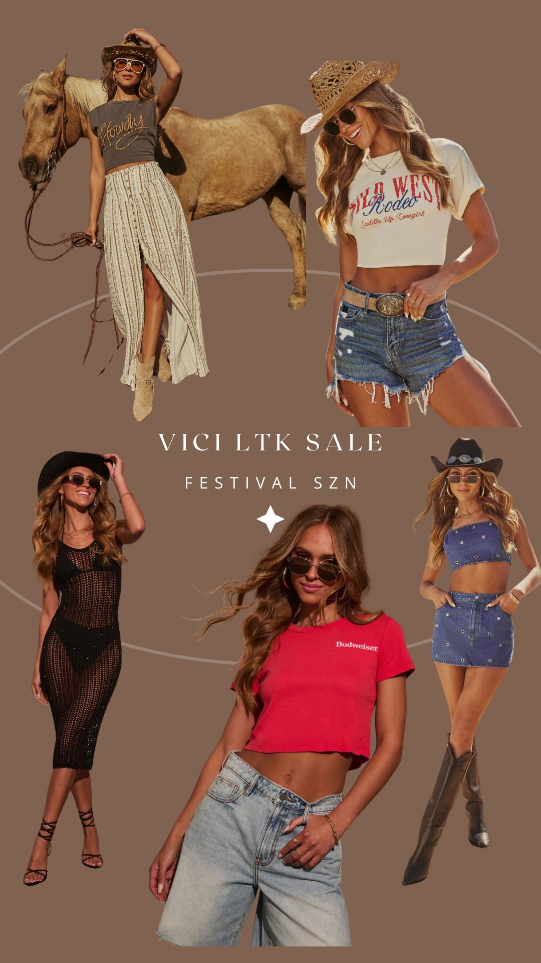 YeeHaw 🤠 Festival SZN is upon us! 

#LTKSaleAlert #LTKSpringSale #LTKFestival