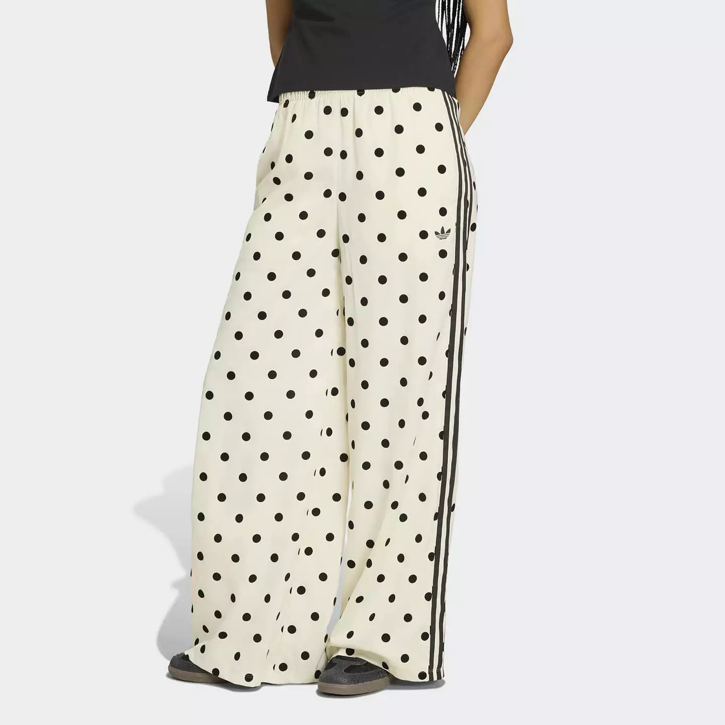 adidas Originals Women's Satin Polka Dots Wide Leg Pant | DICK'S Sporting Goods