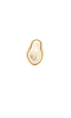 Ettika Pearl Statement Ring in Pearl & Gold from Revolve.com | Revolve Clothing (Global)