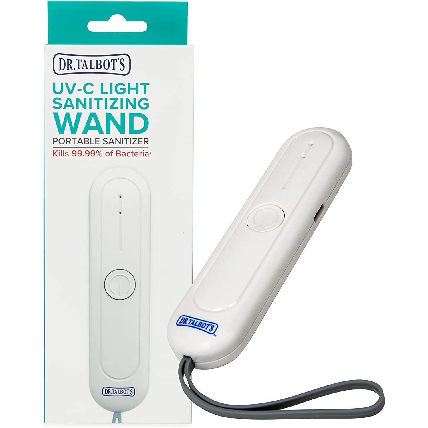 UV-C Light Sanitizing Wand for Portable Surface Cleaning | Dr. Talbot’s (US)