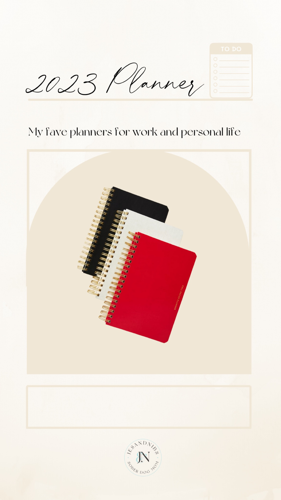 Fave planner to start off the new year for work and personal 🖤

#LTKSeasonal #LTKhome #LTKFind