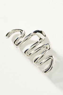 Squiggle Hair Claw Clip | Anthropologie (US)