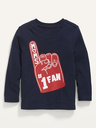 Unisex Long-Sleeve Graphic T-Shirt for Toddler | Old Navy (US)