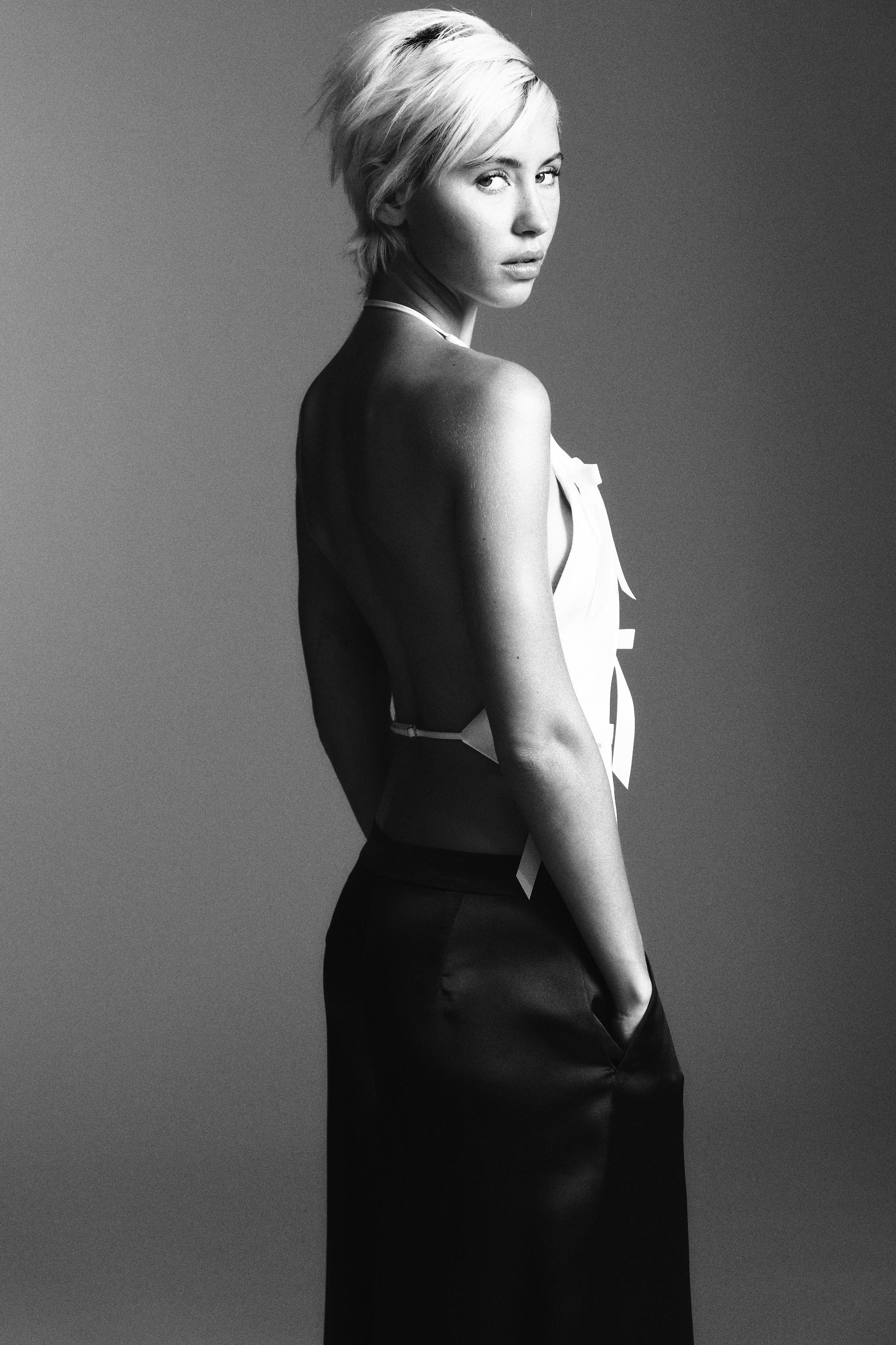 TIE HALTER TOP | Zara US