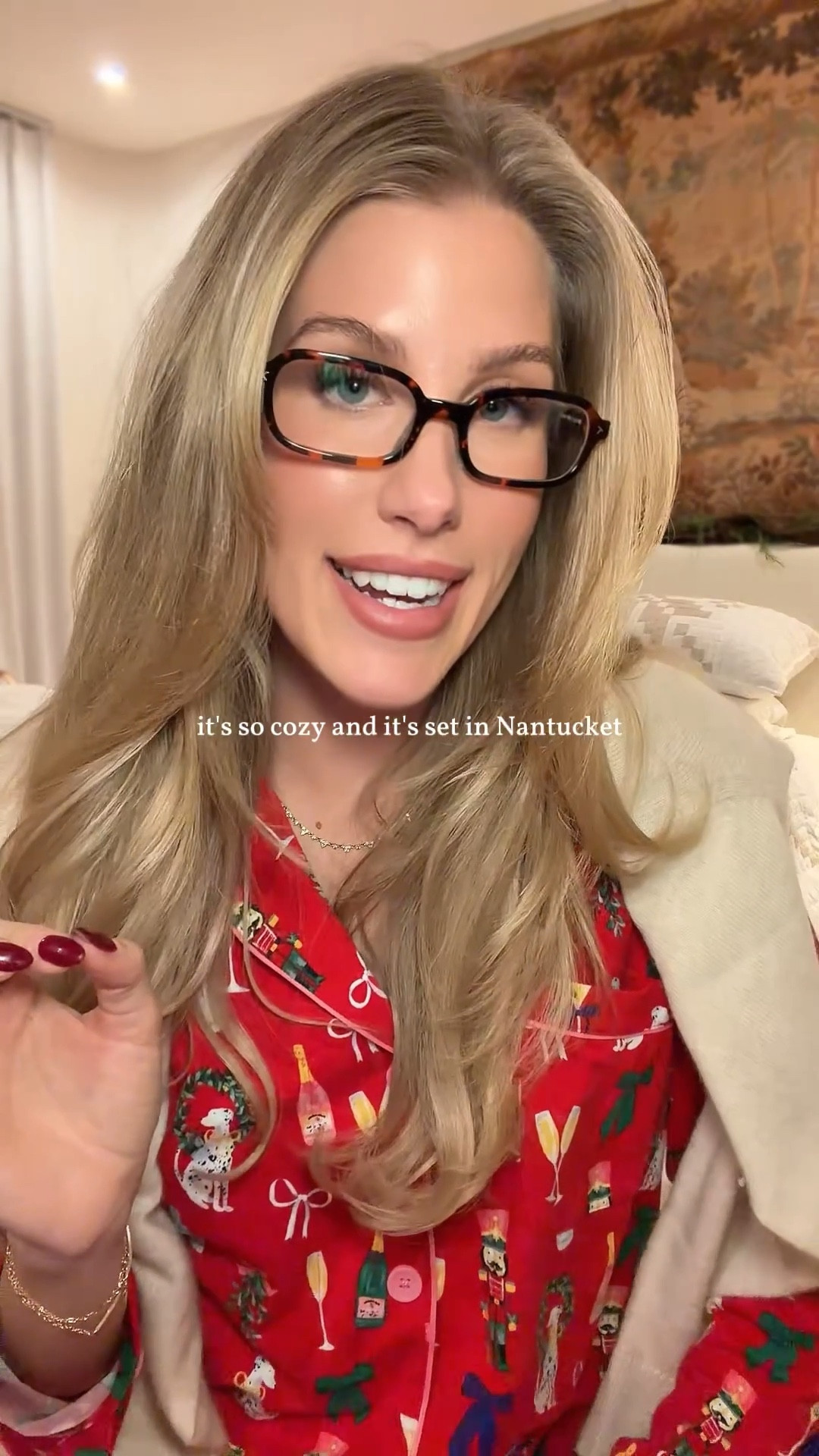 linking pjs and glasses from my Friday night itinerary ♥️✨

#LTKdayinmylife #LTKselfcare #LTKHoliday