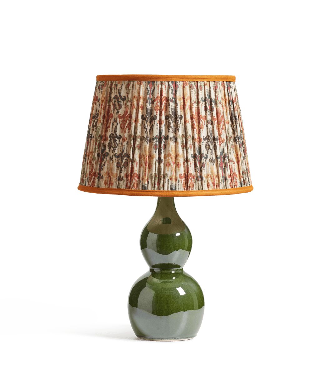Kalinda Table Lamp - Moss | OKA US