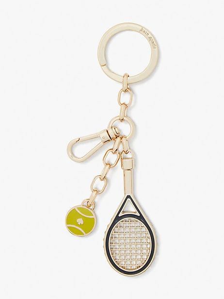 courtside tennis keychain | Kate Spade (US)