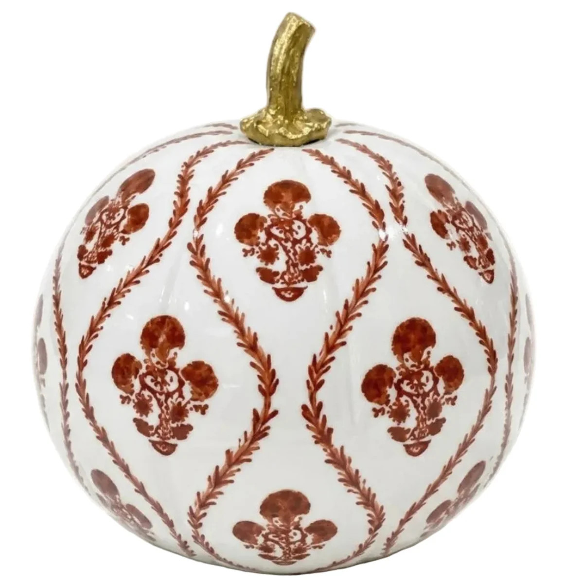 Rusty Red Heritage Medallion Pumpkin | The Well Appointed House, LLC