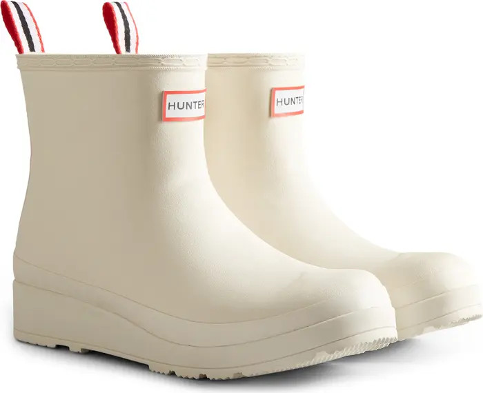 Play Short Faux Shearling Lined Waterproof Rain Boot (Women) | Nordstrom Rack