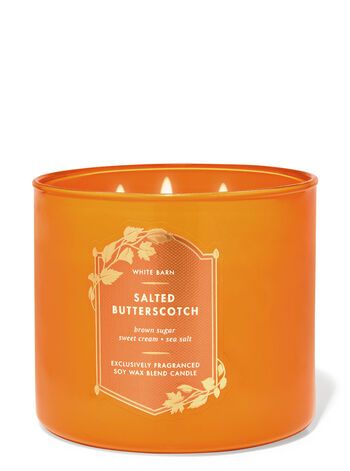 Salted Butterscotch


3-Wick Candle | Bath & Body Works