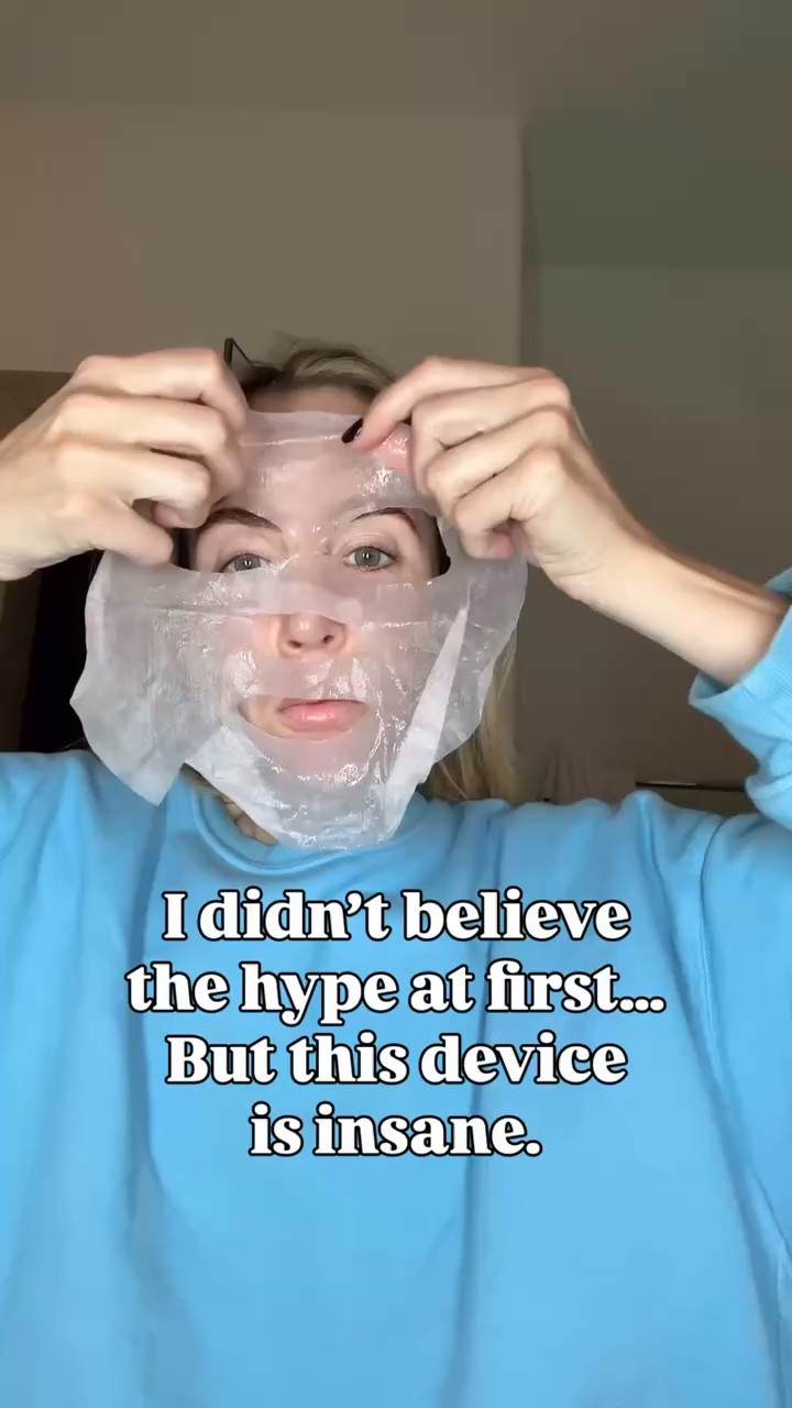 I didn’t believe the hype at first… but after using it this device is insane and the results were even better!