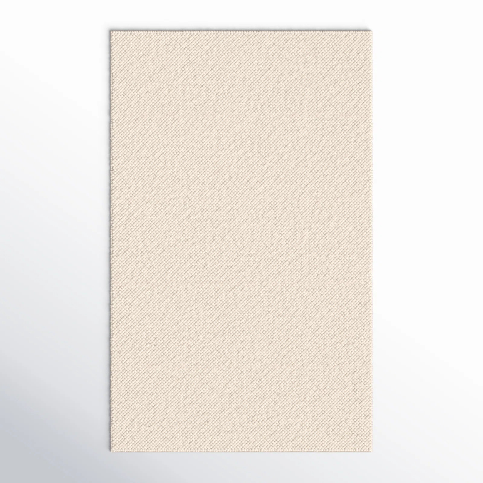 Elle Handmade Wool Ivory Rug | Joss & Main