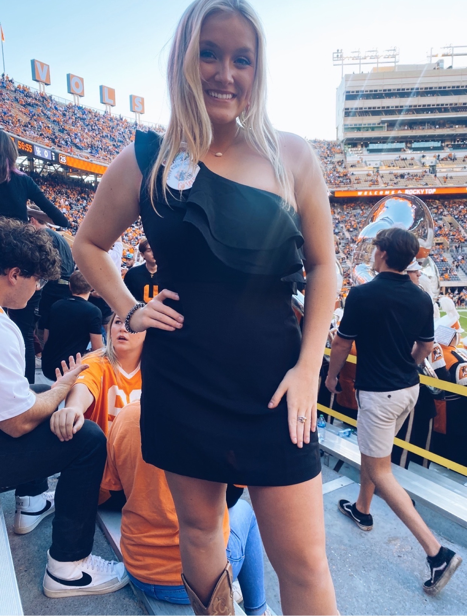 black game day dresses! 

#LTKfit #LTKFind