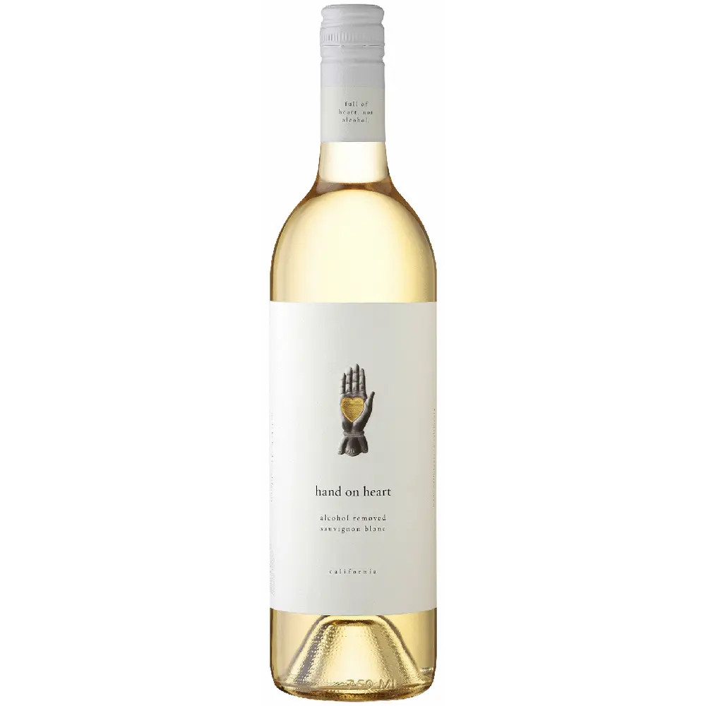 Hand on Heart Sauvignon Blanc Alcohol Removed | Total Wine