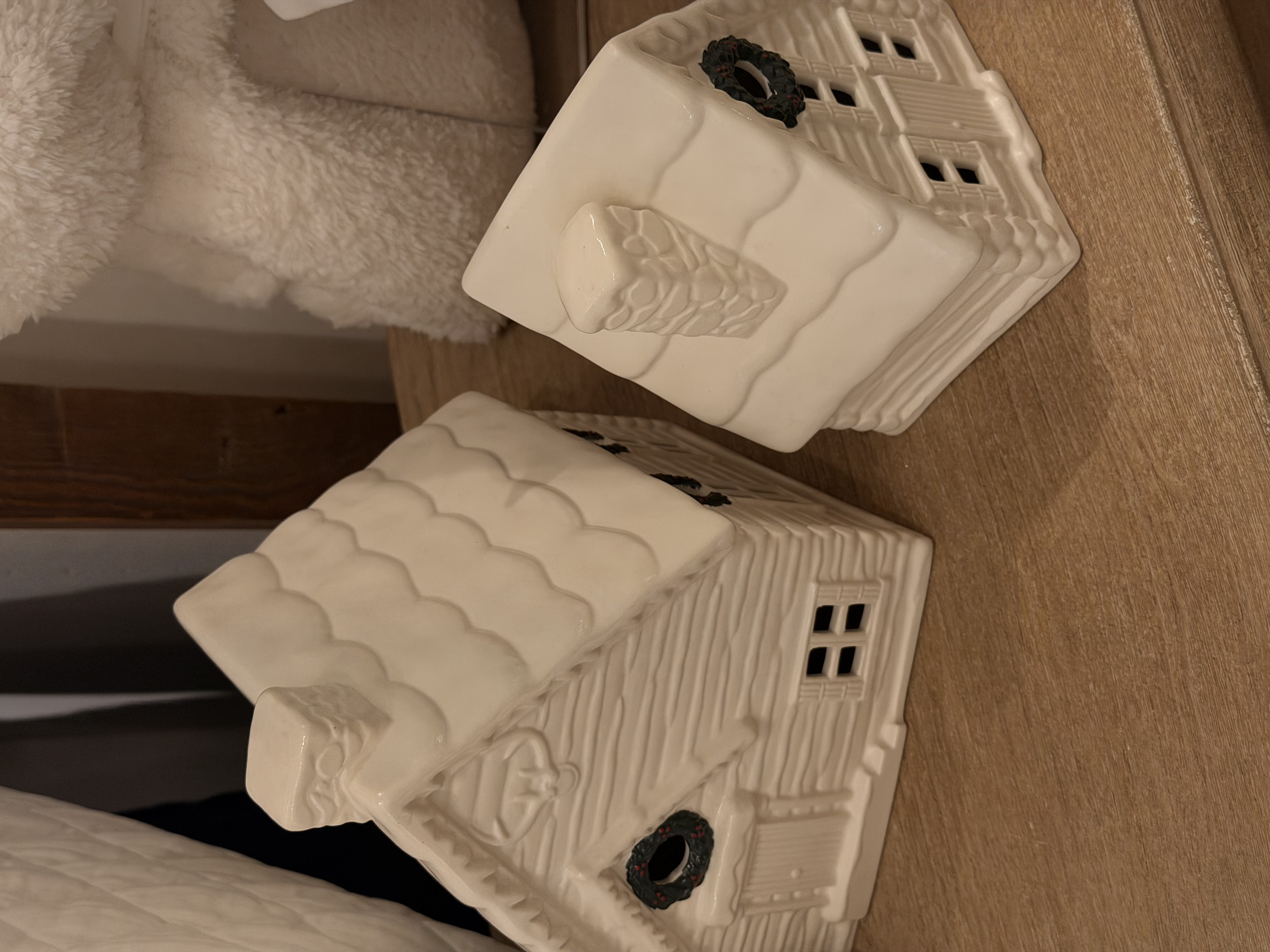 ceramic winter villages are one of my fave cozy Christmas ideas 

 #LTKHoliday #LTKFindsUnder100