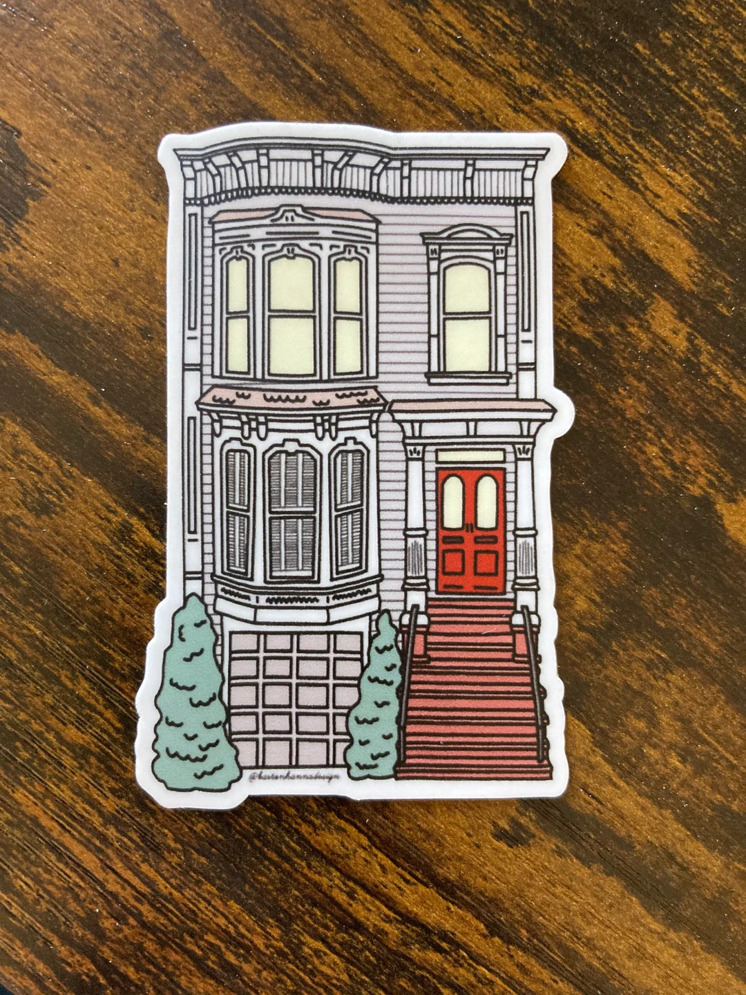 Full House Sticker Tanner Residence 3 Waterproof Decal - Etsy | Etsy (US)