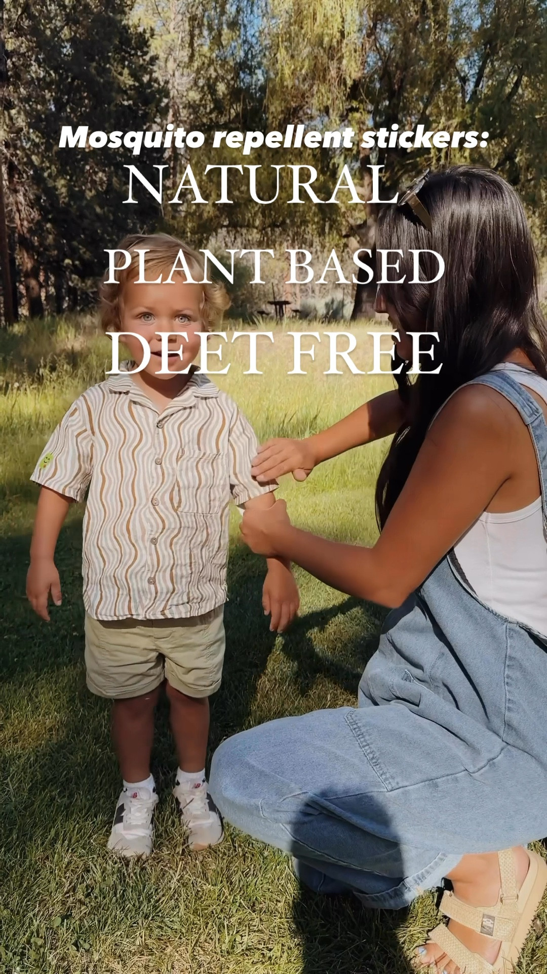 Keep mosquitos away all summer with natural plant based deep free STICKERS from amazon! Top rated brand on amazon! My toddler loves all the fun designs ⭐️⭐️⭐️⭐️

#LTKSummerSales #LTKSeasonal #LTKFamily