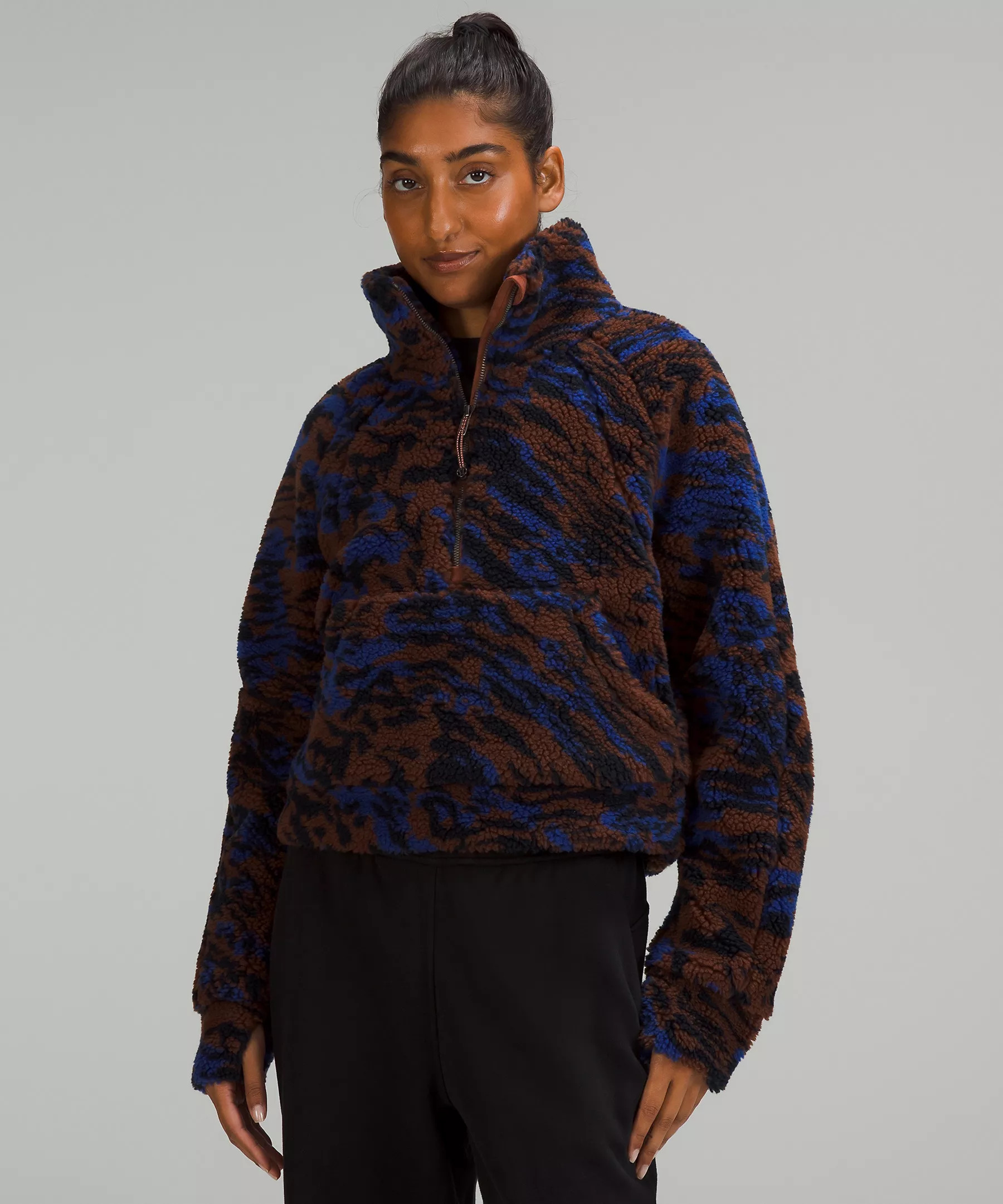 Scuba Oversized Fleece Funnel Neck | Lululemon (US)