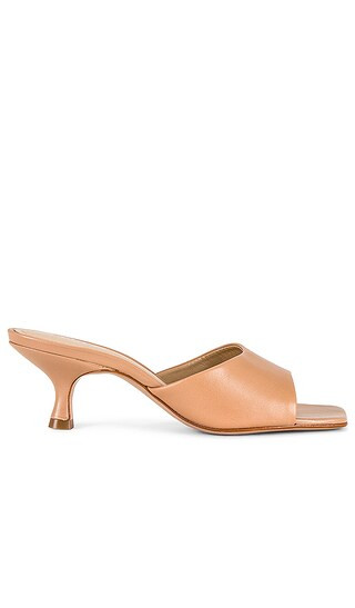 Dethalia Sandal in Honey Beige | Revolve Clothing (Global)