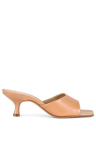 Dethalia Sandal in Honey Beige | Revolve Clothing (Global)