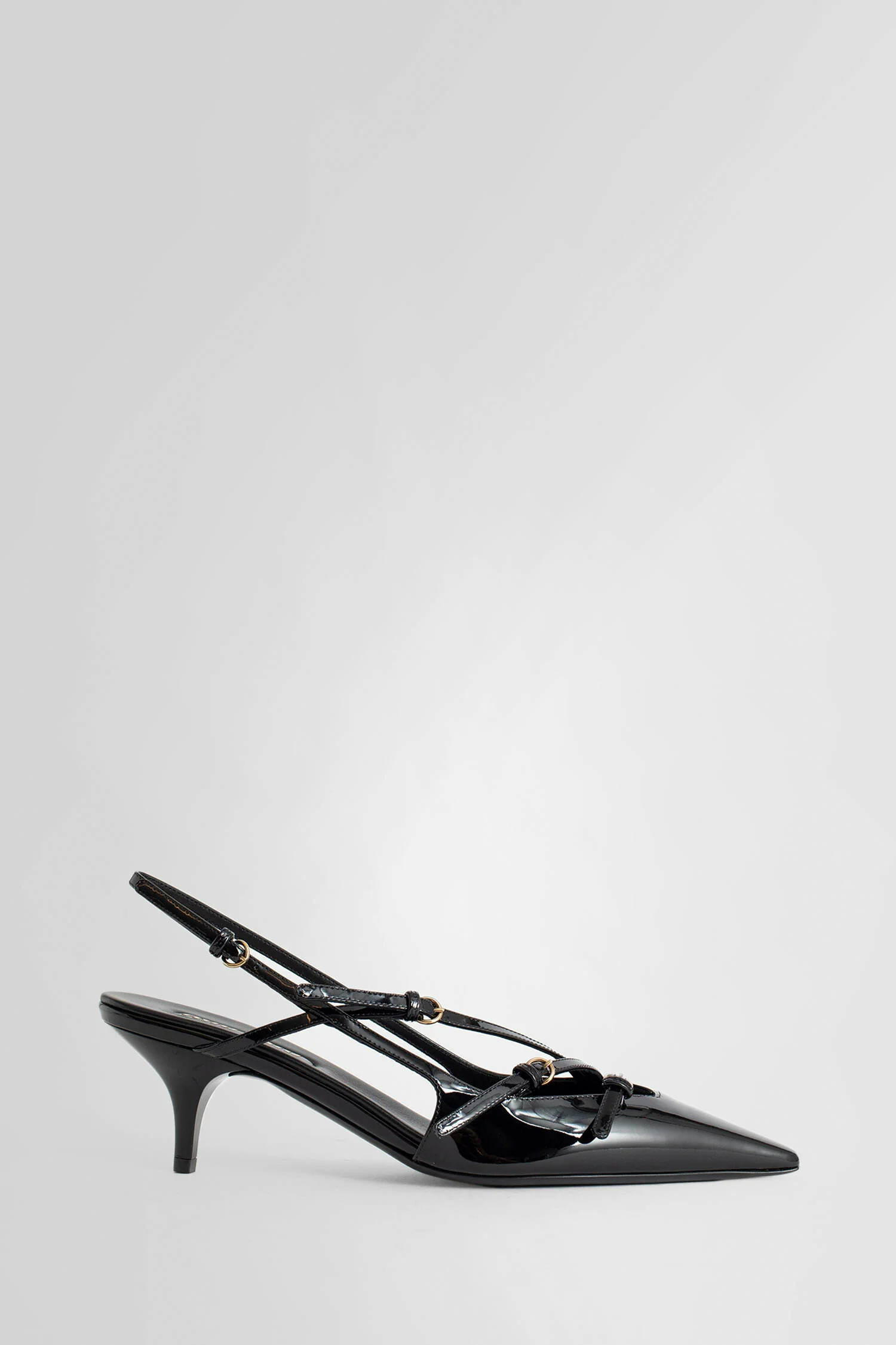 MIU MIU WOMAN BLACK PUMPS | Antonioli