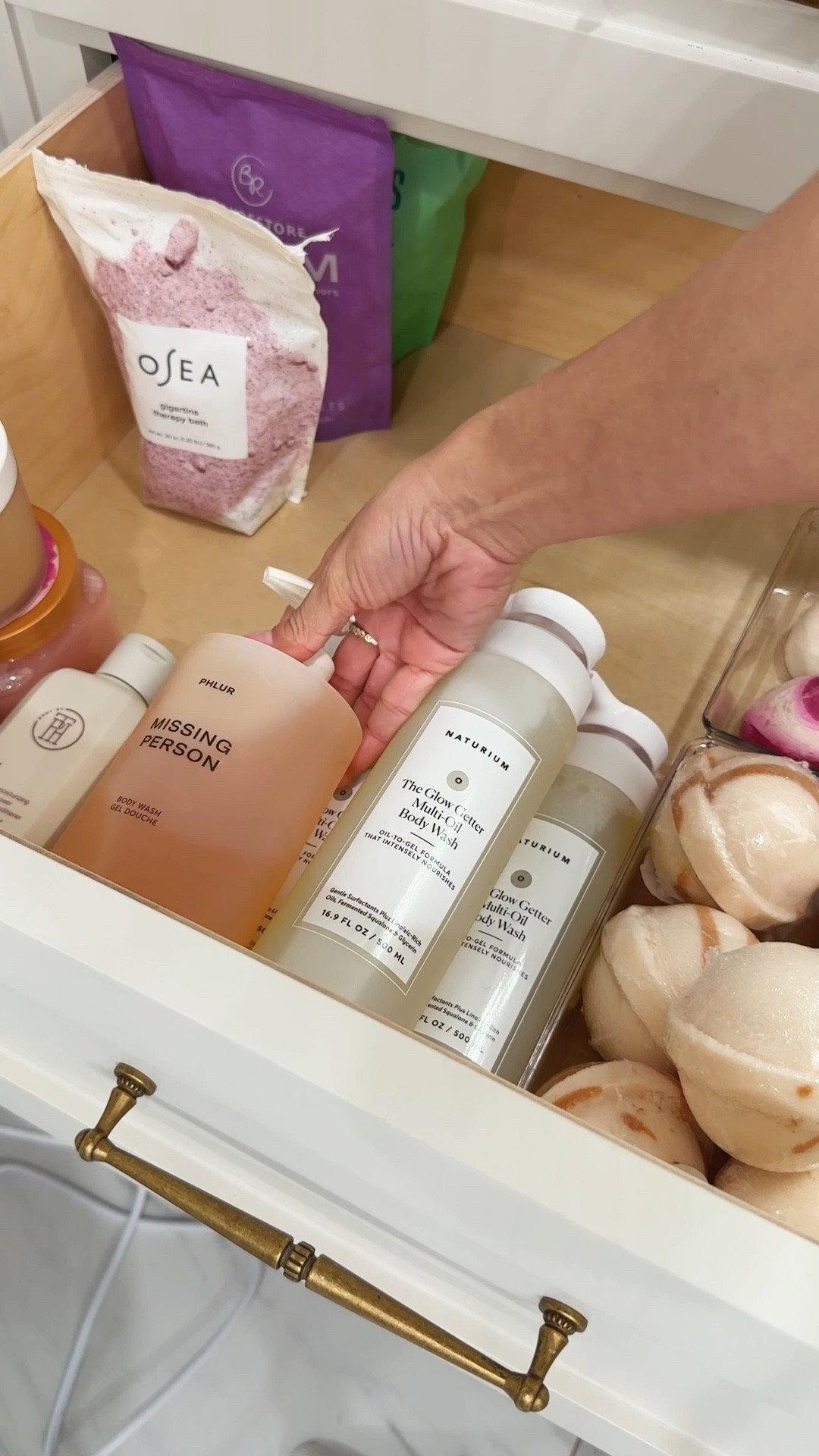 Bath and shower drawer!! 

#LTKGiftGuide #LTKHome #LTKselfcare