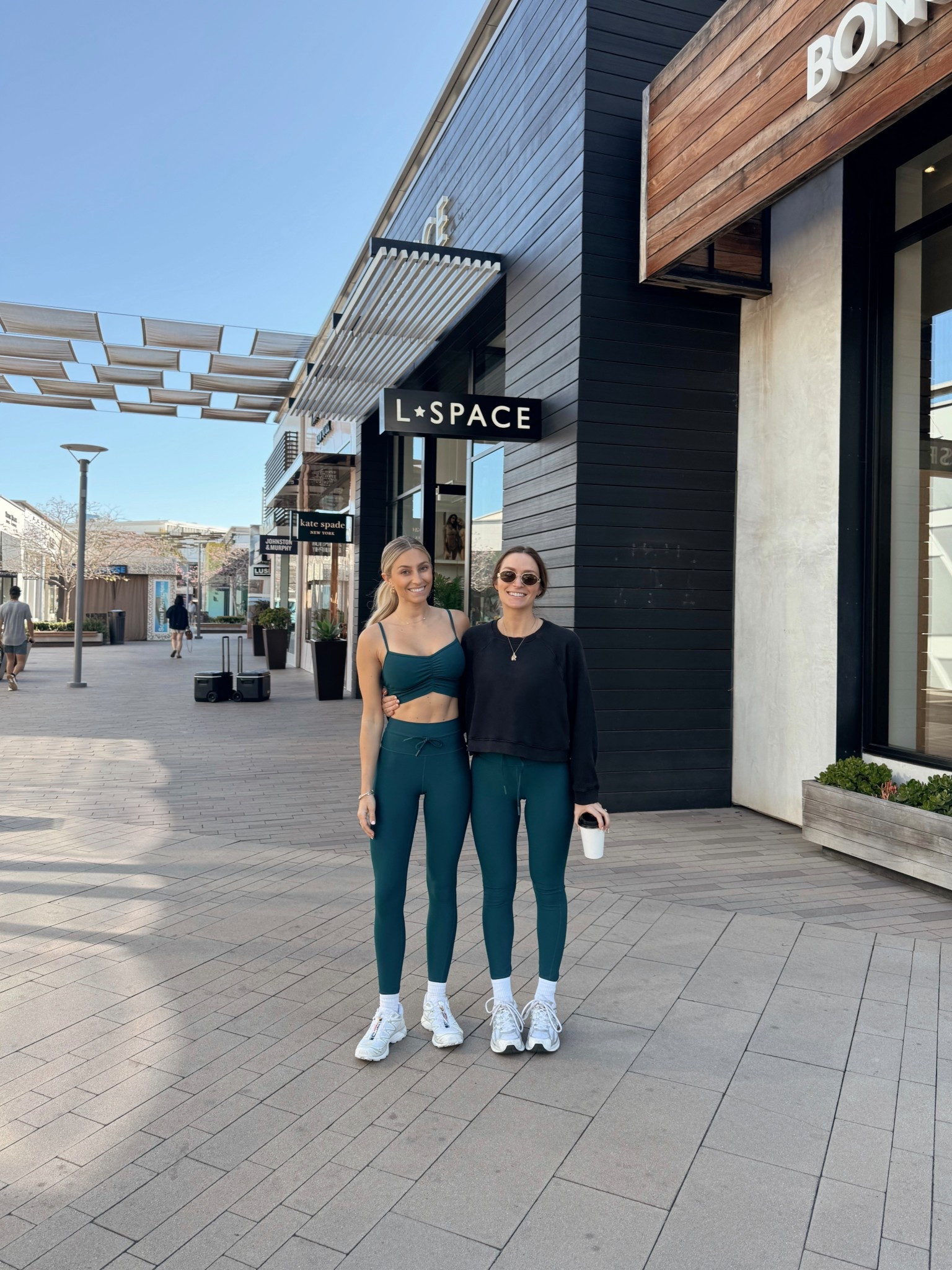 Best morning hosting a workout in San Diego with our faves @lspace 