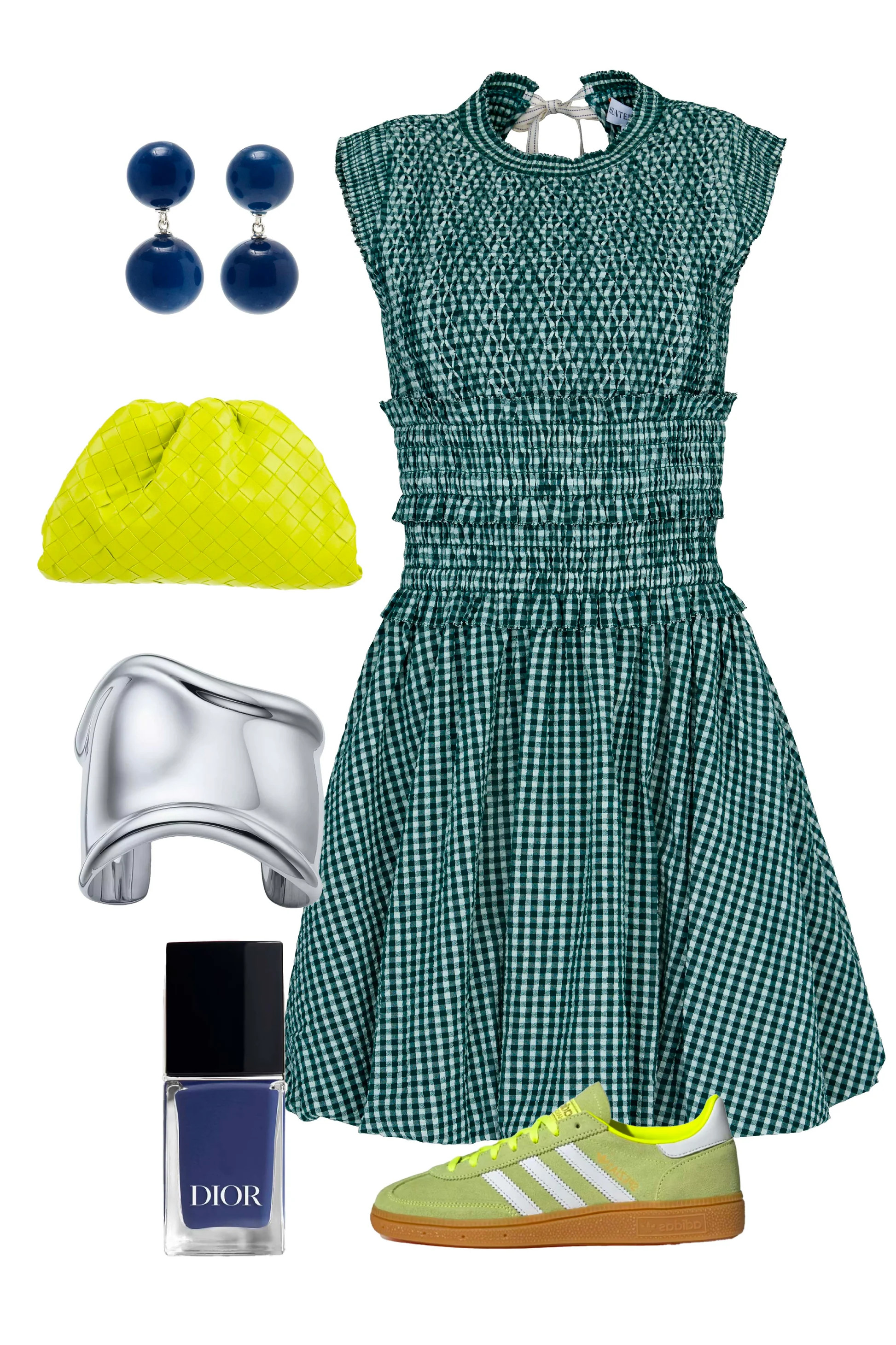 Anita Dress | Gingham Mini Dress | Hunter Bell | Hunter Bell